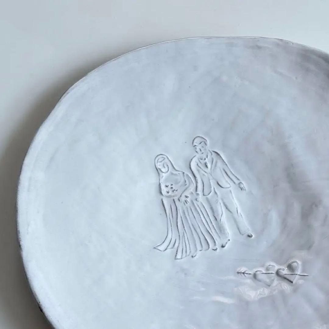 廃盤】Astier de Villatte 大皿 新婚 カップル - メルカリ