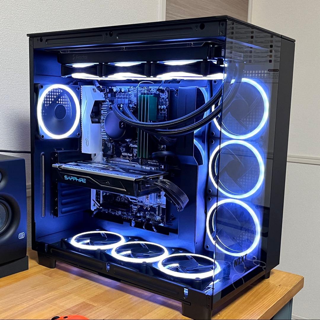 ゲーミングPC 自作　見た目◎ 性能△ 特集】性能も見た目も欲張りたい！涼しげでホワイトなPCを作ってみた