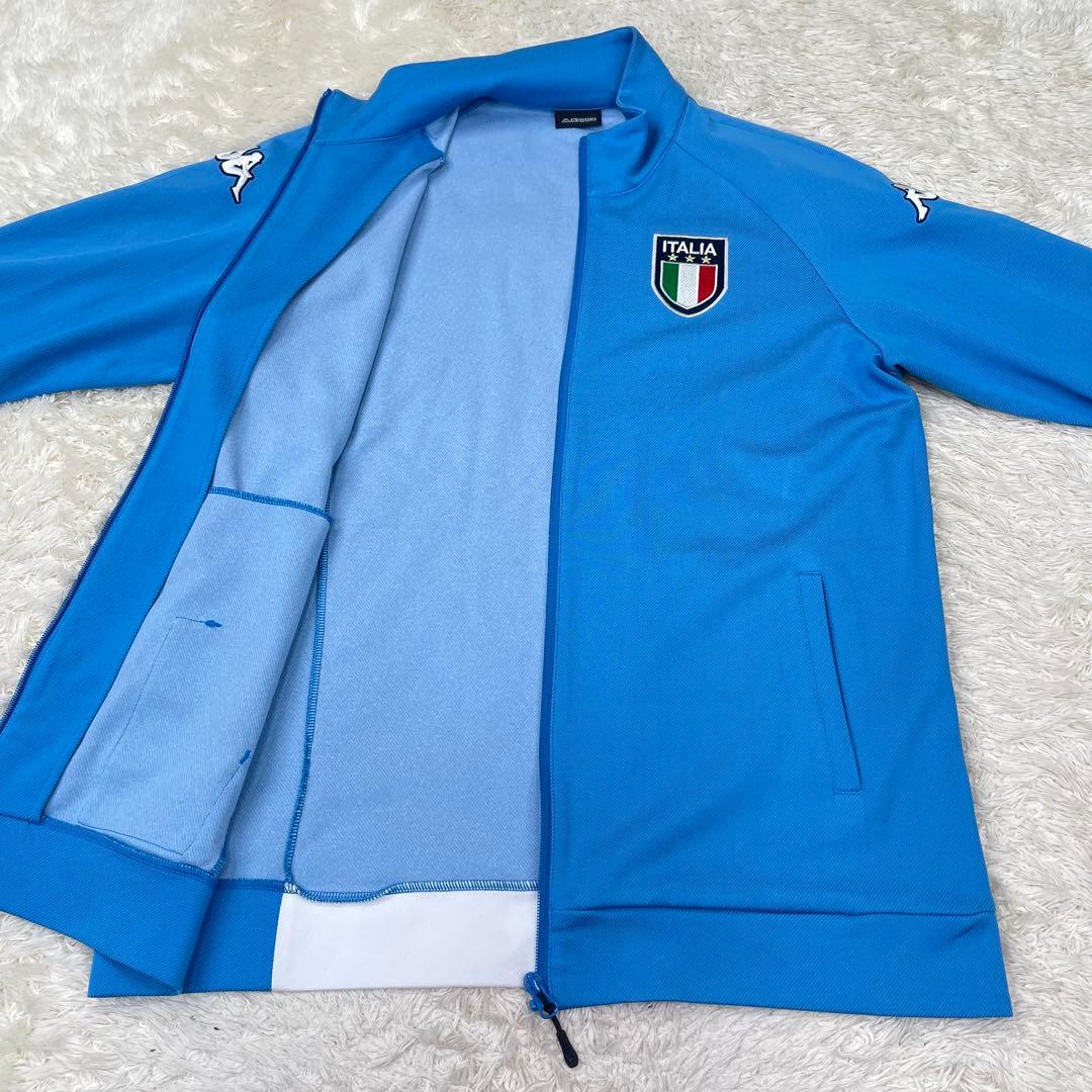 ✨希少✨Kappa イタリア代表 トラックジャケット ブルー XO - メルカリ
