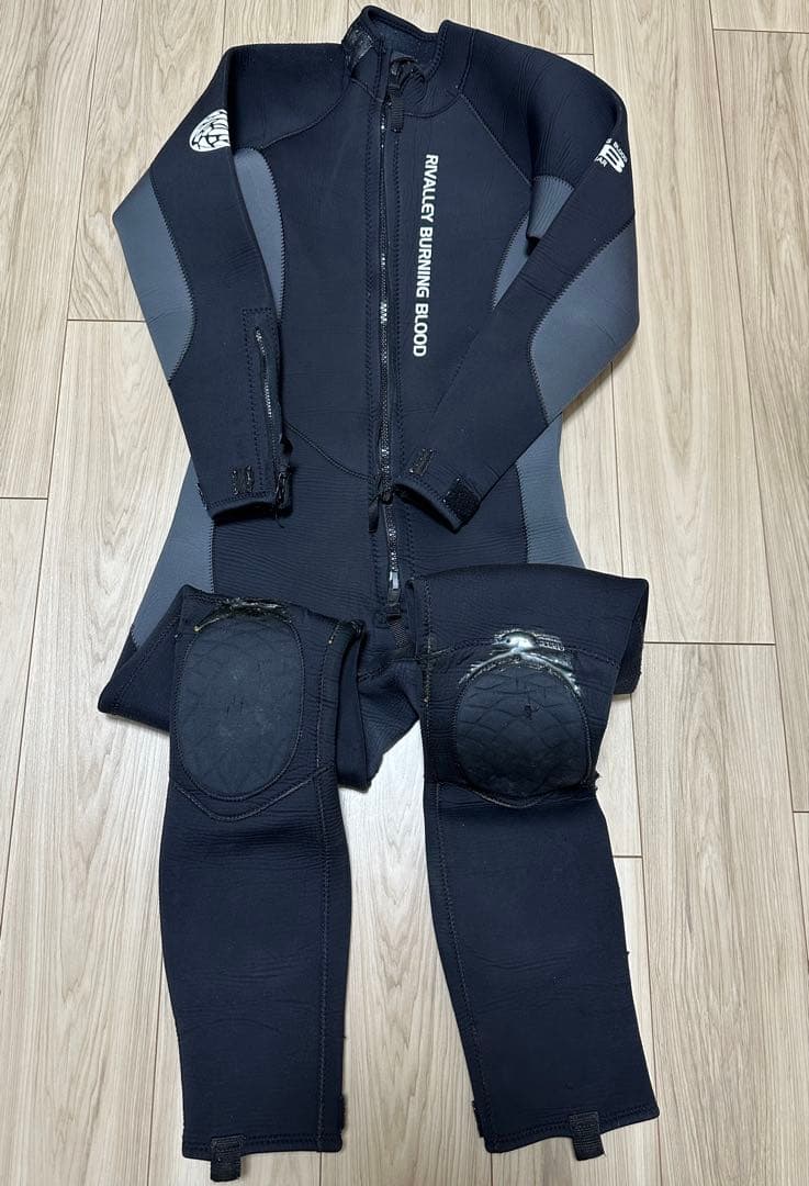 RBB ウェットスーツ　リバレイ　ウエットスーツ　マズメ RBB ウェットスーツ - RIVALLEY FISHING GEARRIVALLEY FISHING GEAR