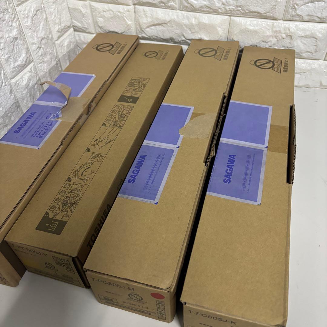 ➀【ジャンク扱い】東芝 純正トナー T-FC505J カートリッジ - メルカリ