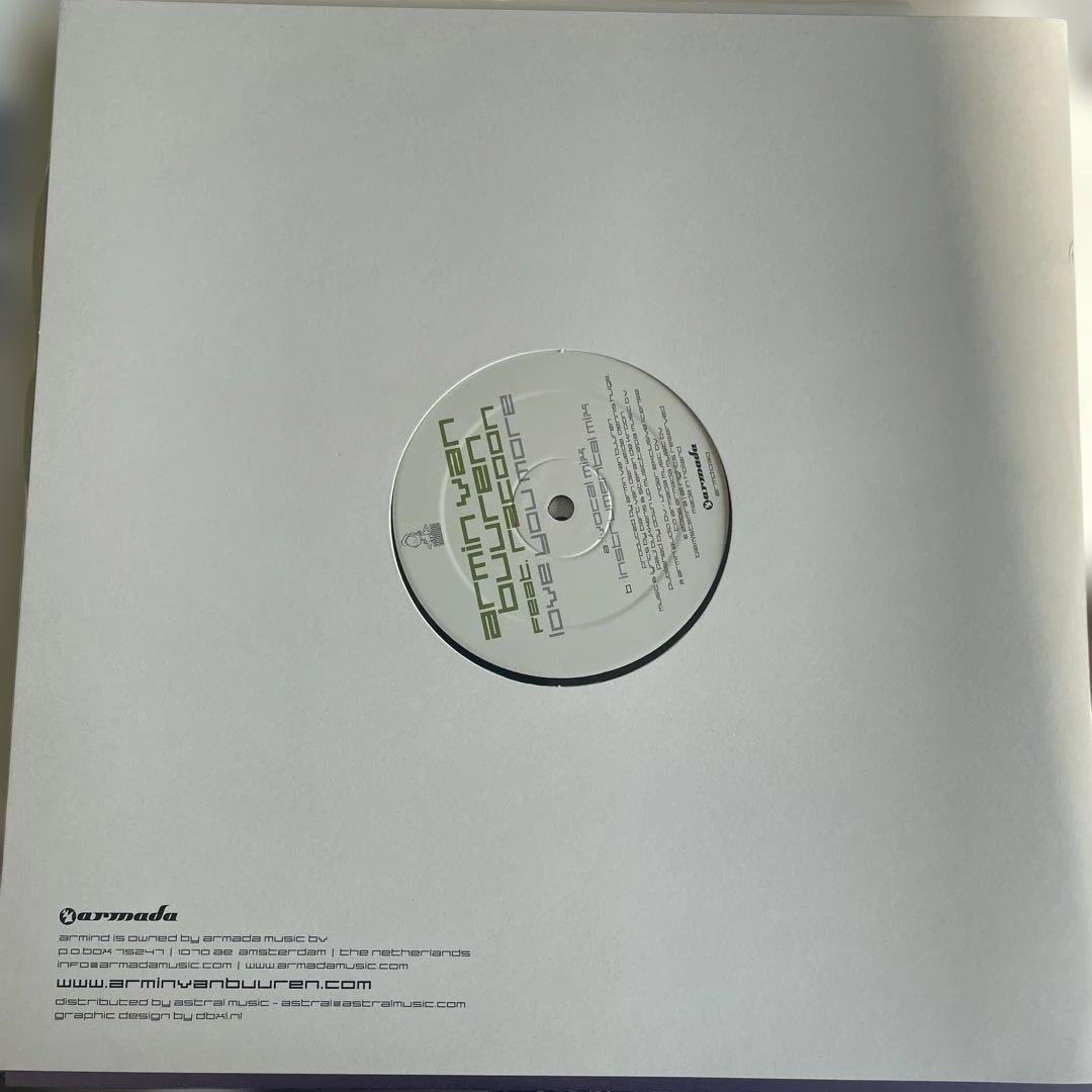 Armin van Buuren含むトランス・ハードハウスレコード10枚福袋 Armin van Buuren - Breathe (Vinyl)
