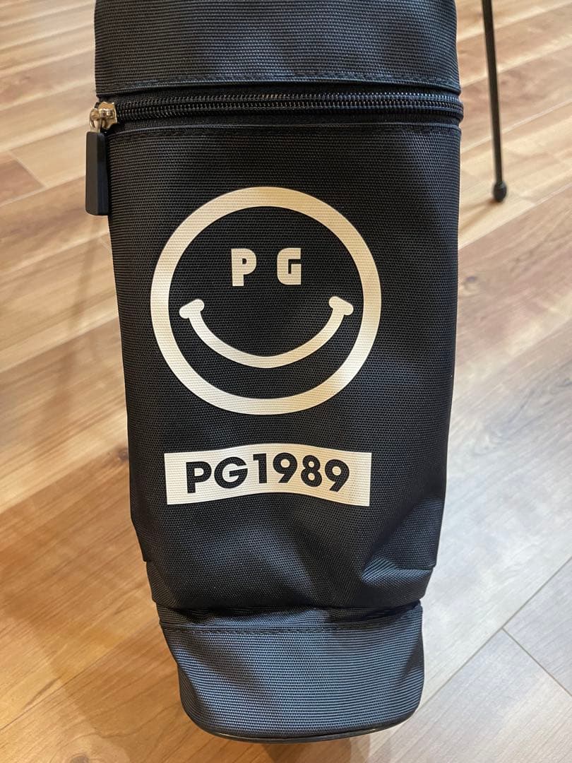 美品】PEARLY GATES セルフスタンドサブバッグ ネイビー -