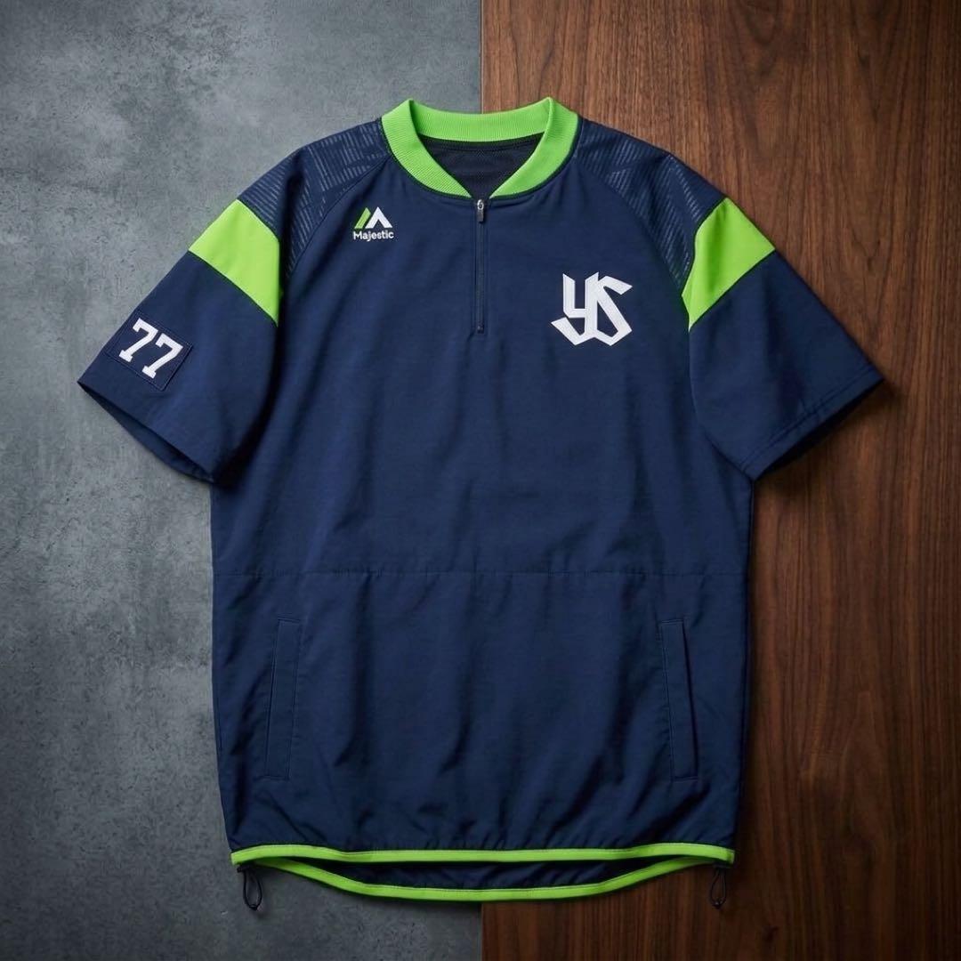 東京ヤクルトスワローズ 実使用 支給品 ゲーマージャケット XXL 77