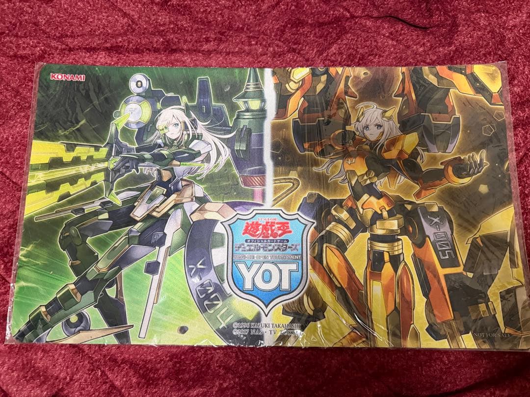 遊戯王プレイマット　アジア 閃刀姫 ハヤテ　カイナ　yot 未開封　アジア25 閃刀姫-ハヤテ(高価N) | ノーマル/レア | ドラゴンスター | 遊戯王