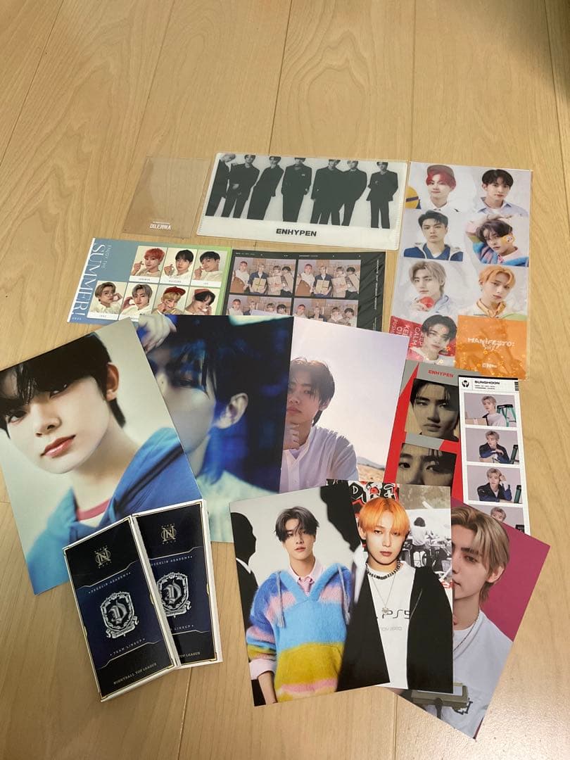 ENHYPEN アルバム ランダムトレカ、fc特典付きまとめ売り - メルカリ