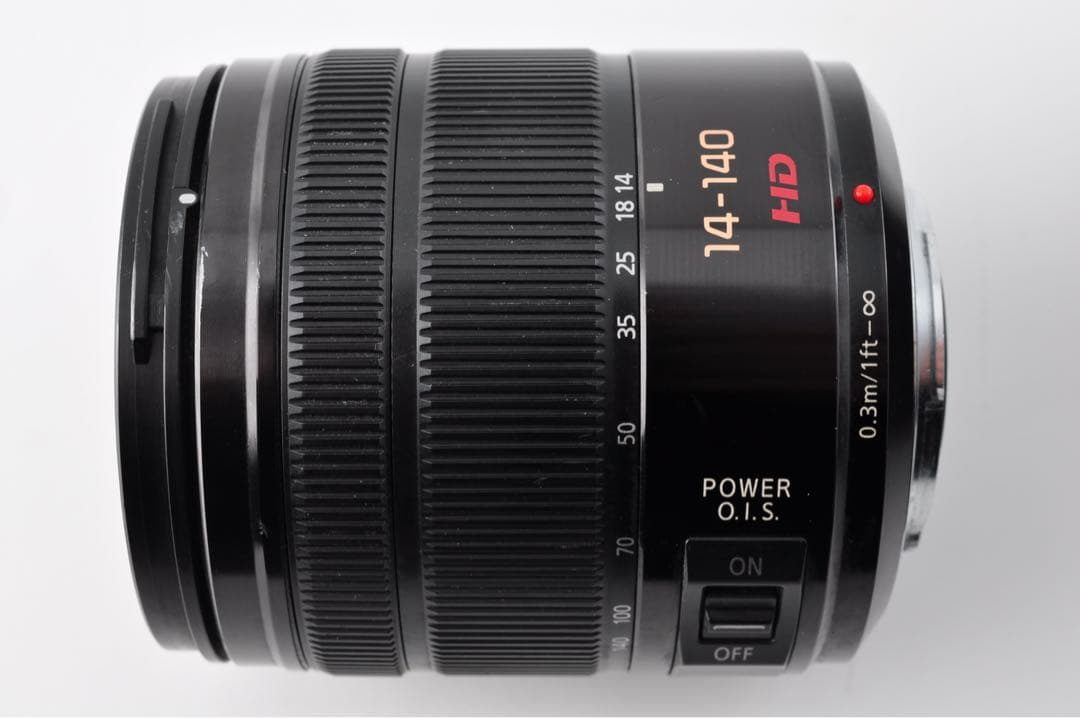 レンズ(ズーム) Panasonic LUMIX 14-140mm F3.5-5.6 ASPH