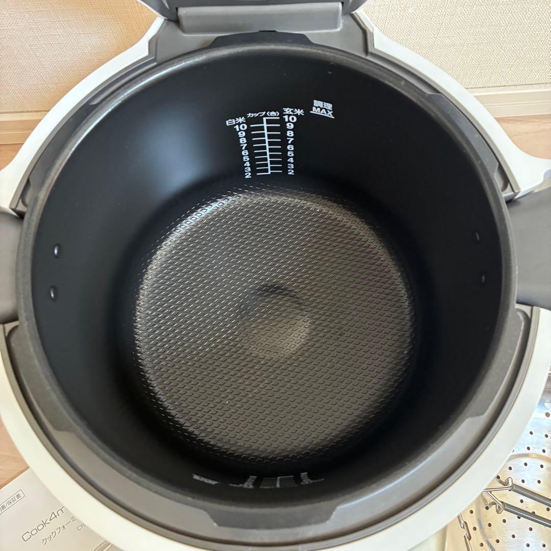 クックフォーミー　エクスプレス　6.0L CY8520JP 美品