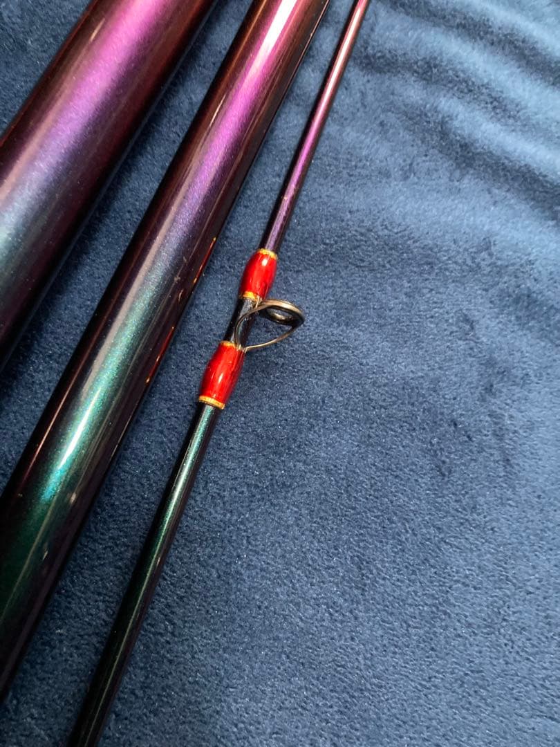 魚心観 EXCEED エクシード395 Gクラフト 投げ竿 - メルカリ