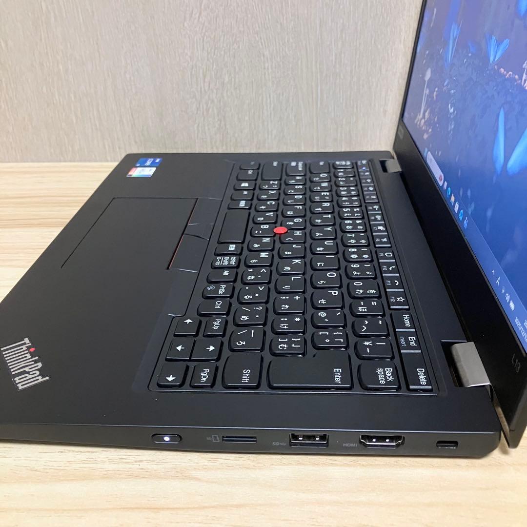 第11世代 《美品》Lenovo ThinkPad i5 Windows11