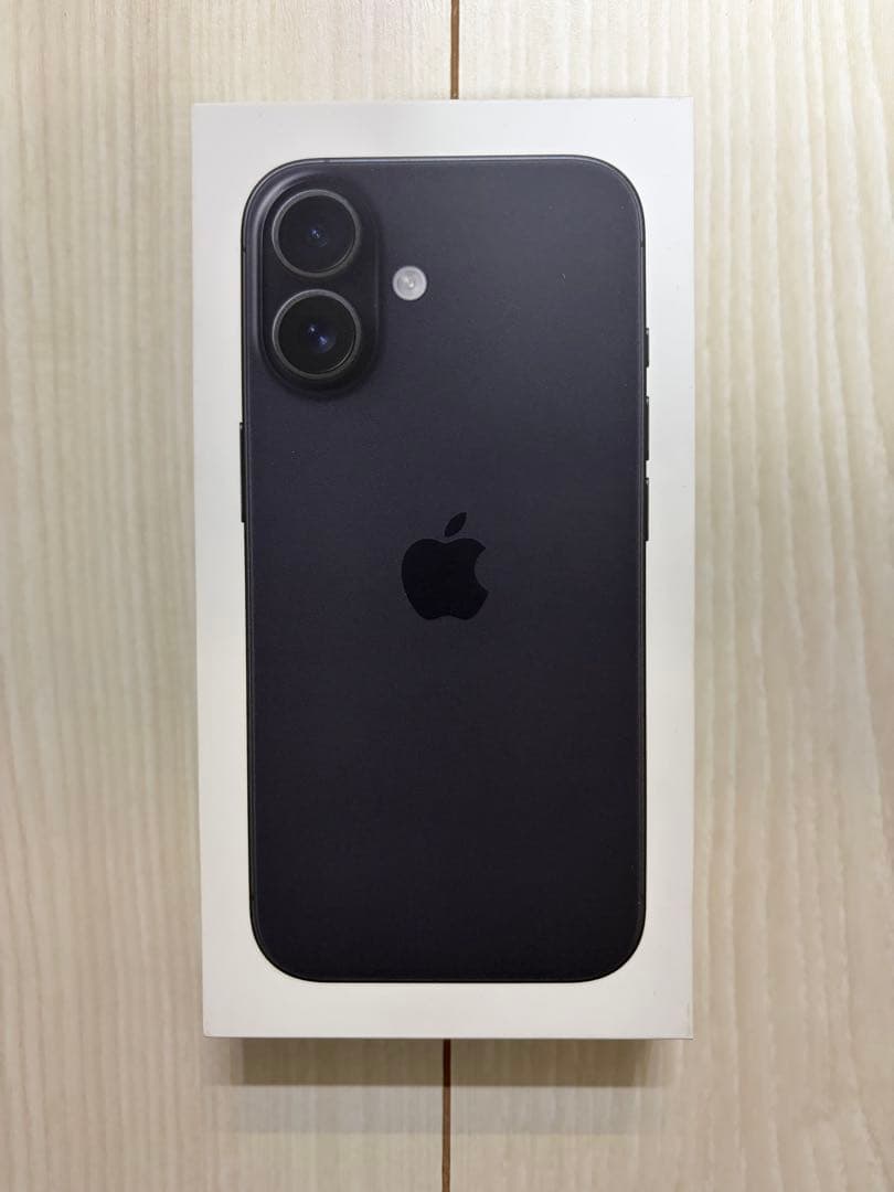 ケース付き iPhone16 SIMフリー ブラック 128GB Apple 楽天市場】新品 未開封 Apple国内正規SIMフリー iPhone16 128GB