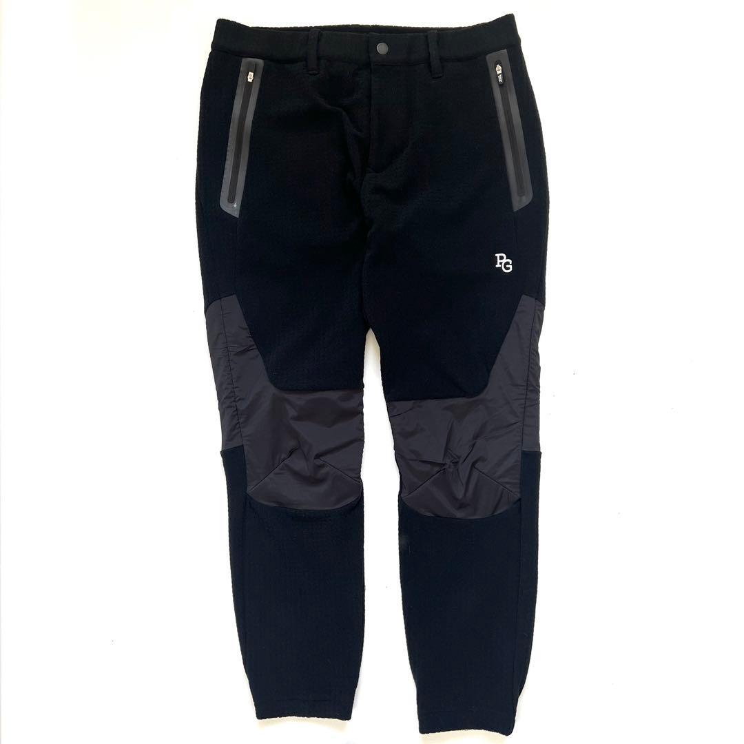 新品】パーリーゲイツ セットアップ 異素材mix パーカー パンツ メンズ