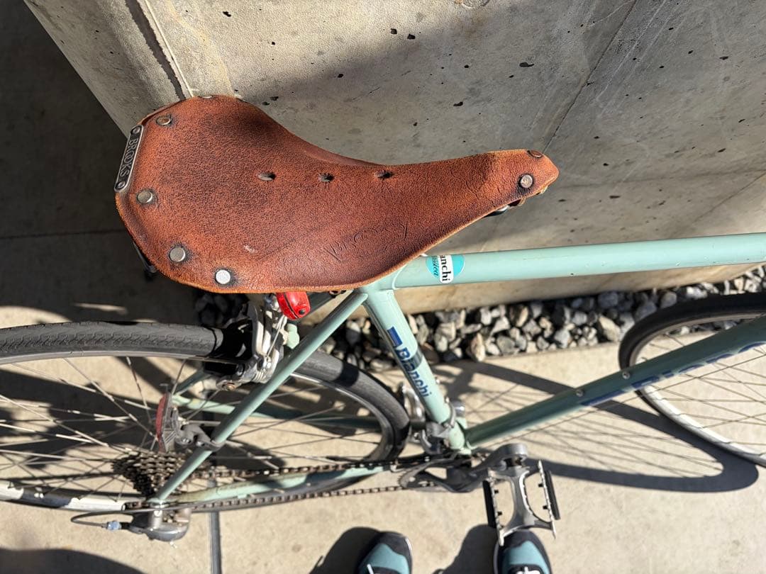 価格見直し】Bianchi BERGAMO ｜未使用輪行袋＋洗浄グッズ付価格