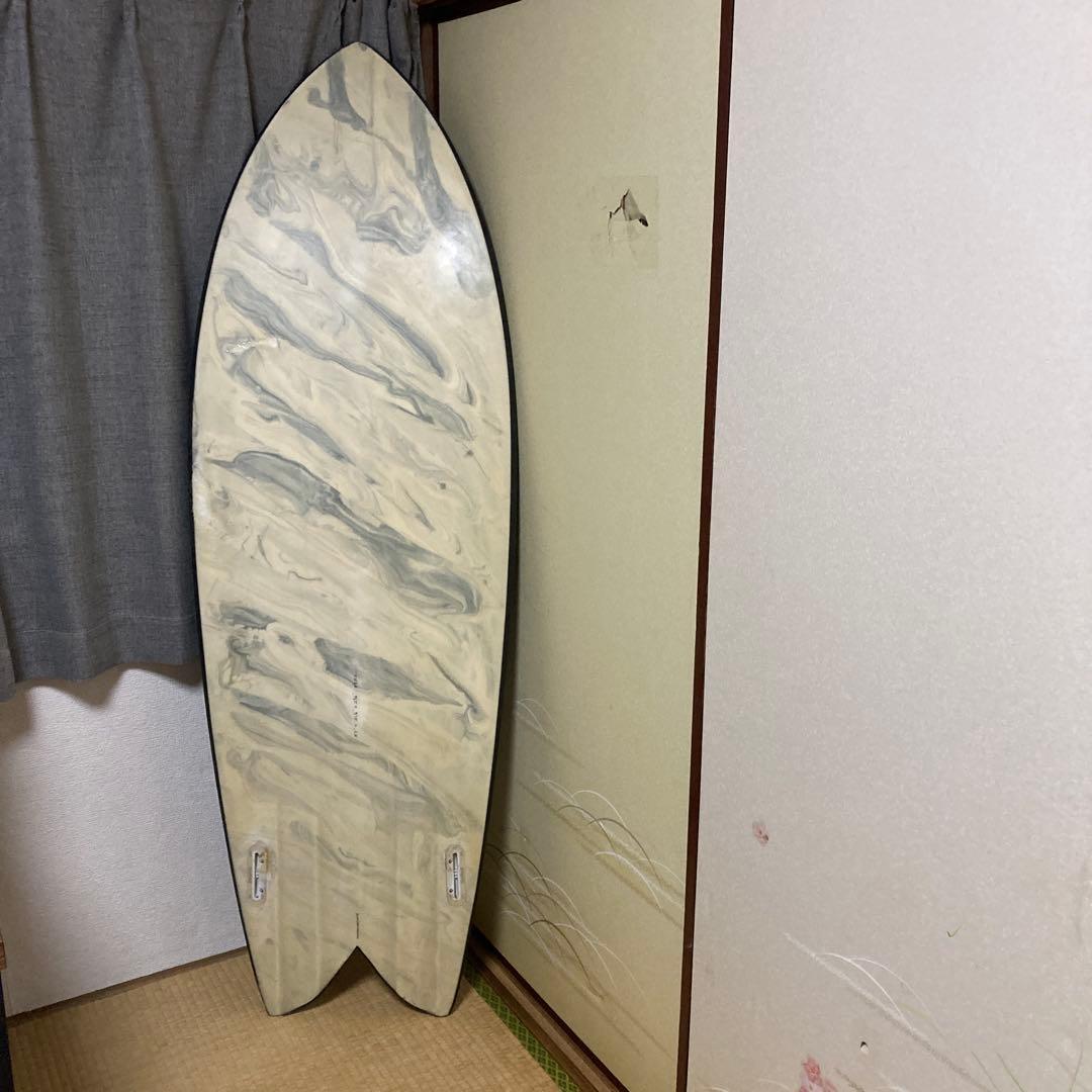 ウォータータンページ　Water Rampage フィッシュ 5'7\" ウォータータンページ Water Rampage フィッシュ 5'7