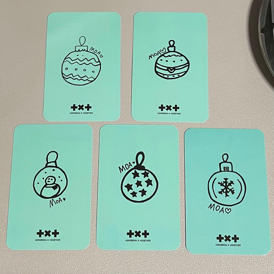 SBS 歌謡大典 サノク TXT ヨンジュン トゥバ トレカ - メルカリ