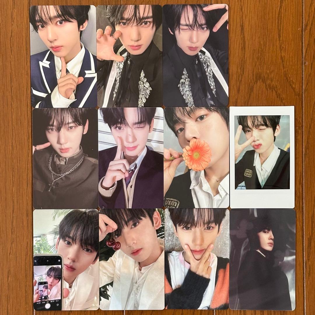 ユジン zb1 ゼベワン トレカ popup ラキドロ タワレコ popup - メルカリ