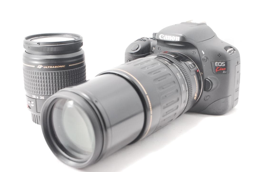 ✨美品✨ショット数5836回✨Canon kiss X4 ダブルレンズセット