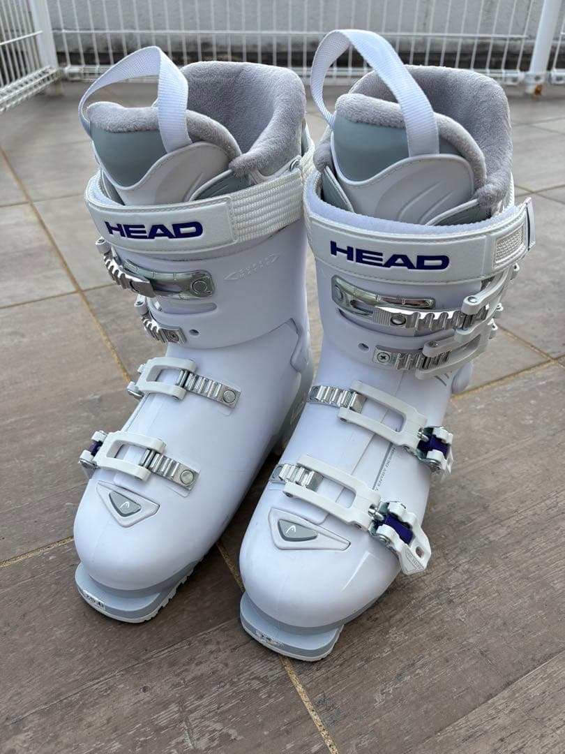 【4点セット】ショートスキーセット　ブーツ【25.0cm】