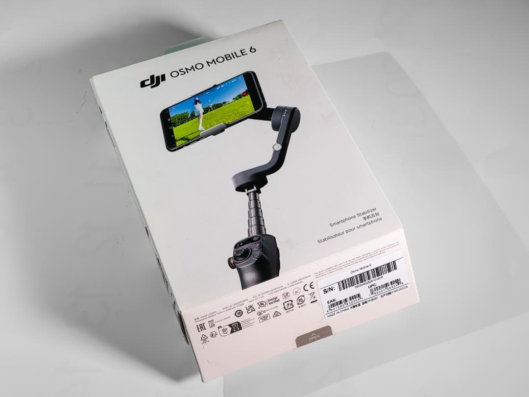 DJI Osmo Mobile 6 スマホジンバル【国内正規品】 Amazon.co.jp: DJI ジンバル Osmo Mobile 6 スレートグレー【国内正規