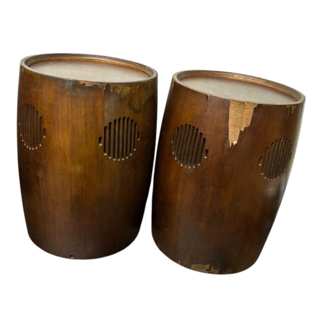 SONY SS-9300 樽型スピーカー 無指向性スピーカー ソニー 2台ペア