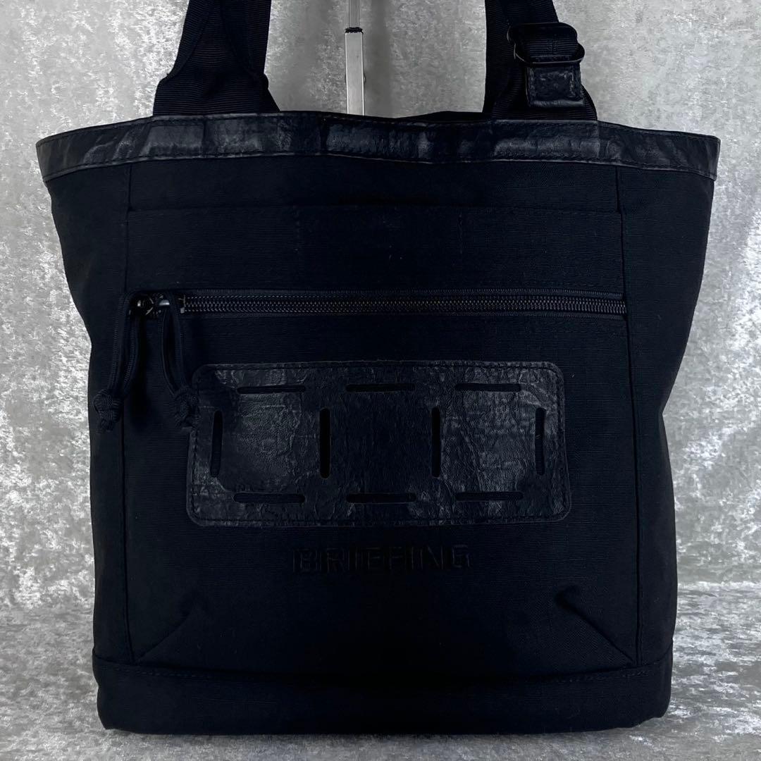 現行 極美品 ブリーフィング カートトートDL トール カートバッグ