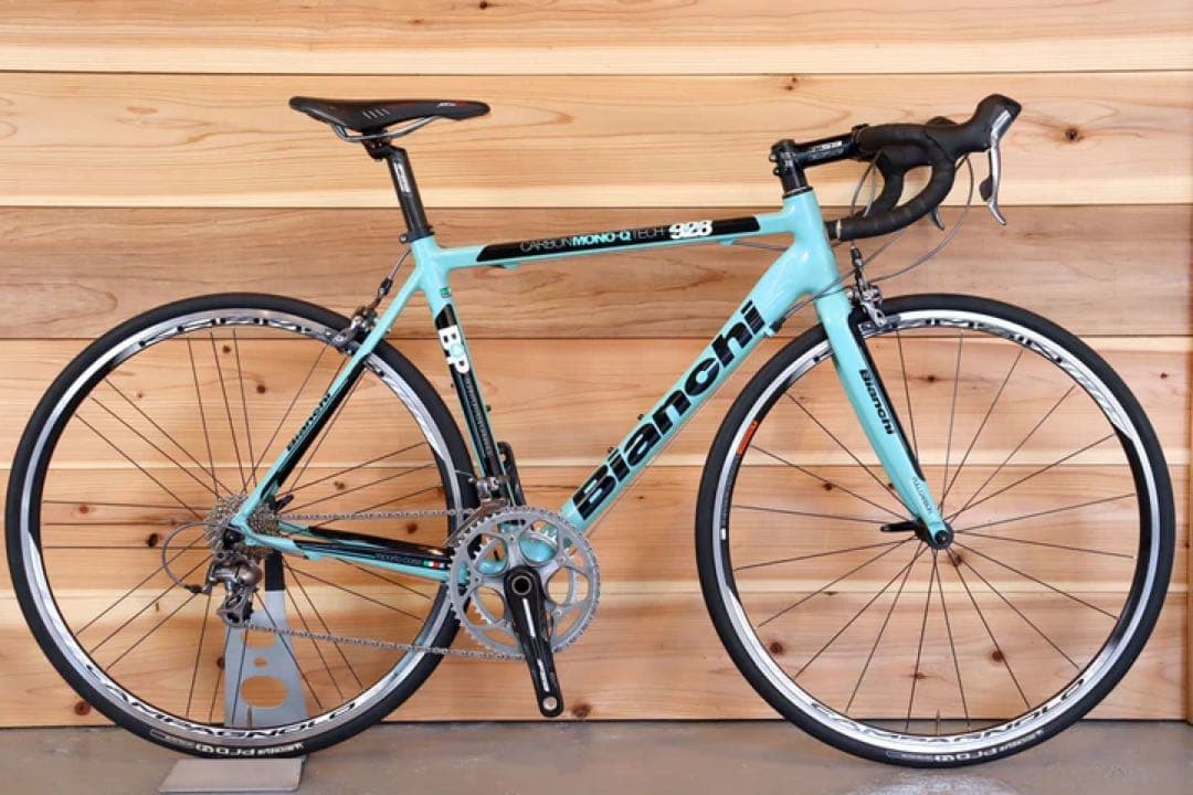 引取限定】Bianchi 928 Carbon MONO-Q ULTEGRA - メルカリ