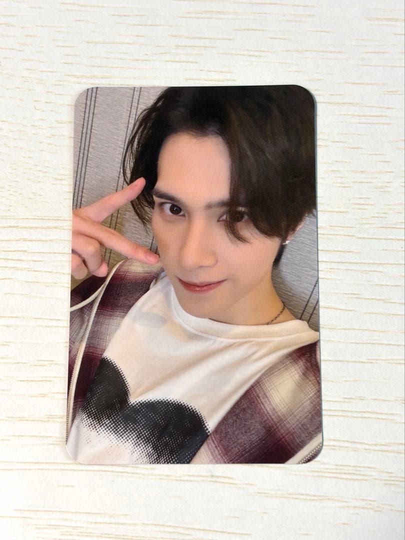 WayV威神V 白色定格 ヘンドリー SMini mumoトレカ付きセット - メルカリ