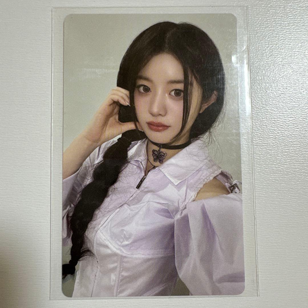 ILLIT ミンジュ SUPER REAL ME トレカ - メルカリ