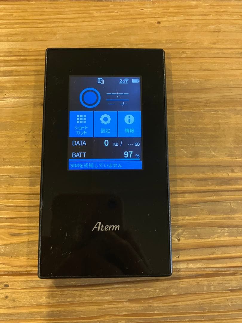 Aterm NEC製 Aterm MR05LN クレードルセット - メルカリ