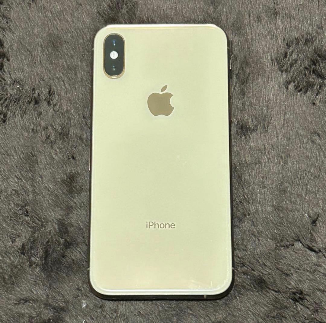 【美品】Apple iPhone X ゴールド 本体 アイフォンXS 初期化済み iPhone XS SIMフリー iPhoneXS 64GB ゴールド [Gold] 新品未開封 Apple