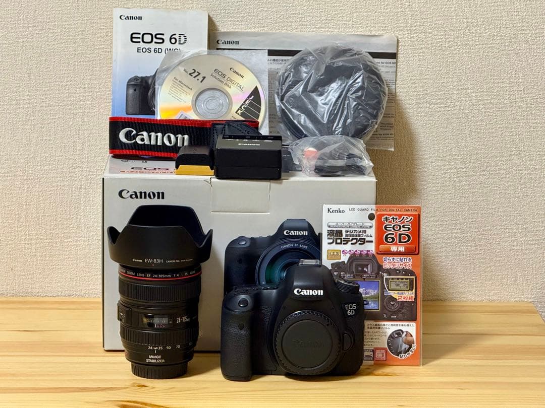 Canon EOS 6D EF24-105mm F4L IS USMレンズキット CANON EOS 6D EF24-105L IS USM レンズキット 価格比較 - 価格.com