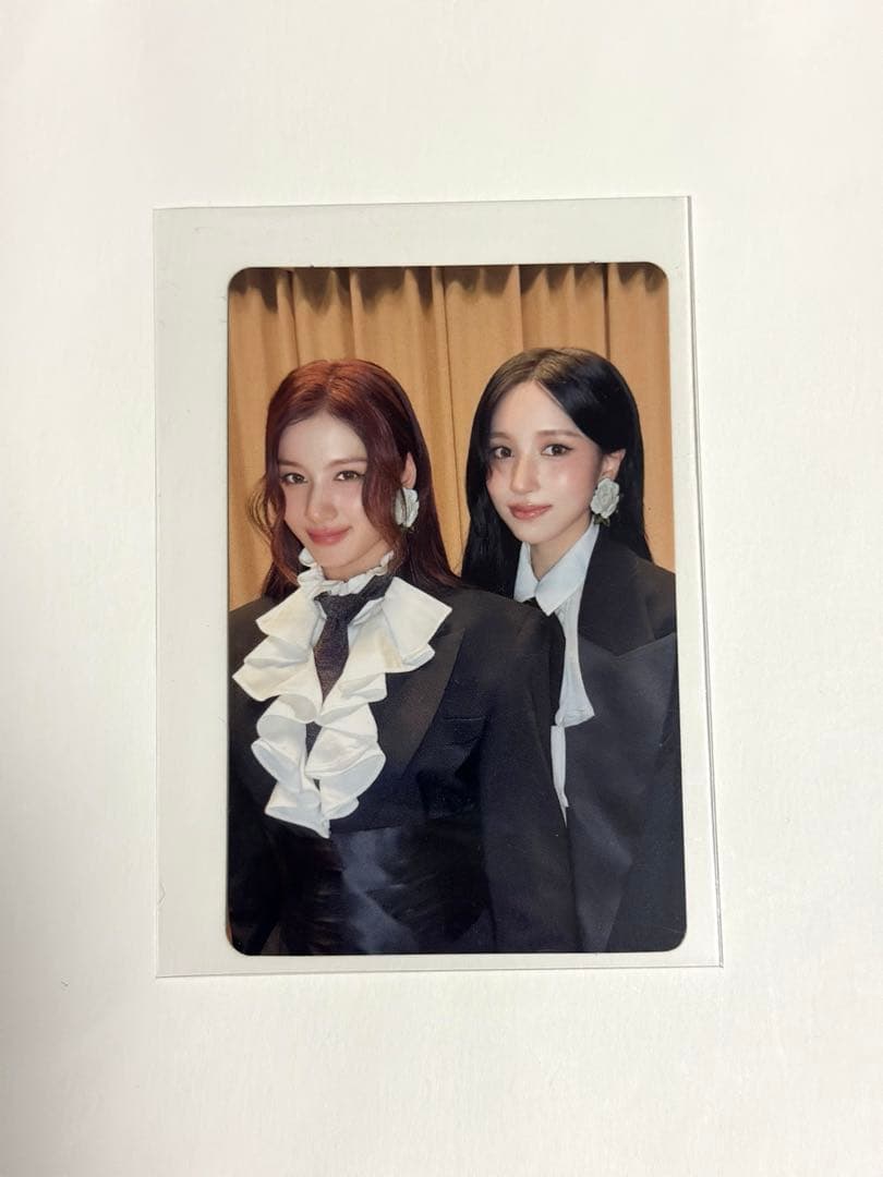 MISAMO PLAY 初回限定盤b トレカ ミナ サナ ユニット ミサモ - メルカリ