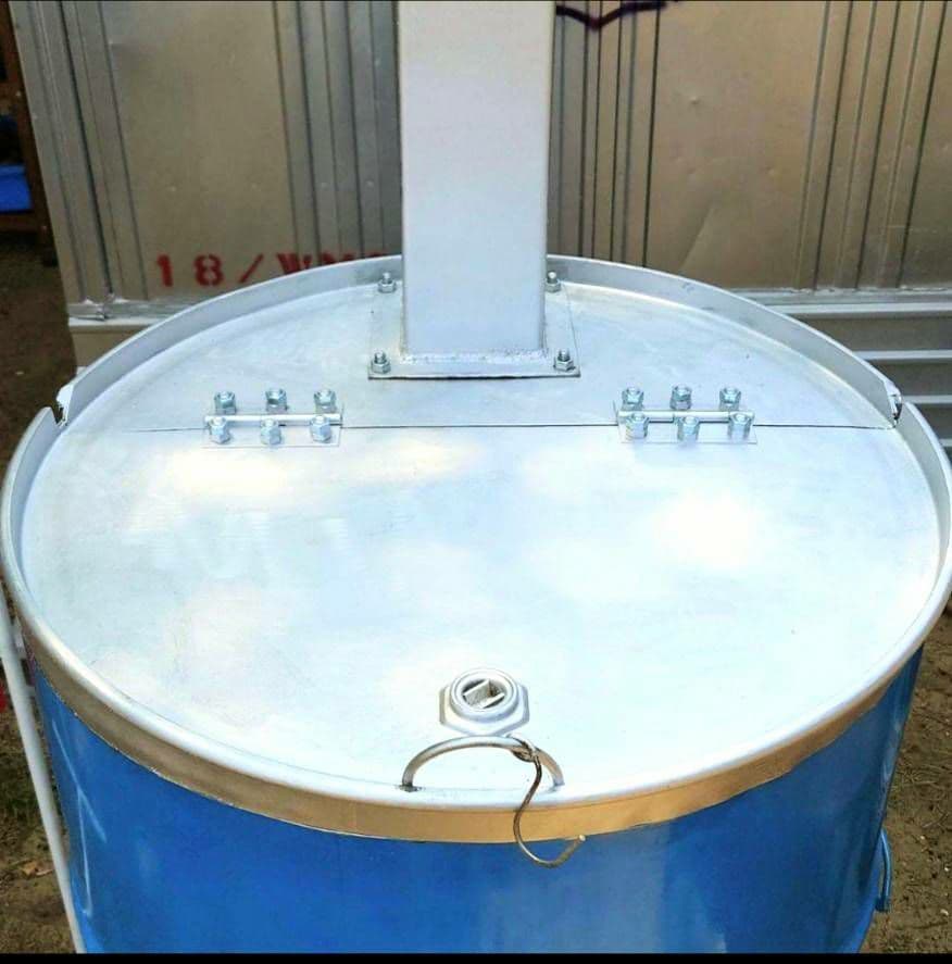 ドラム缶焼却炉 購入前に 説明文を 読みコメントください よろしく