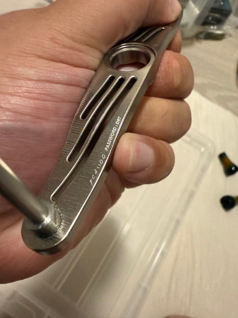 AWAZON-abc様専用 バリアルハンドル 110 プレートのみ