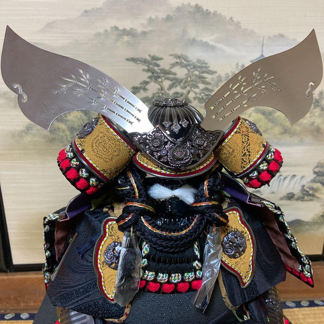 鎧飾り5月人形こどもの日端午の節句西陣織