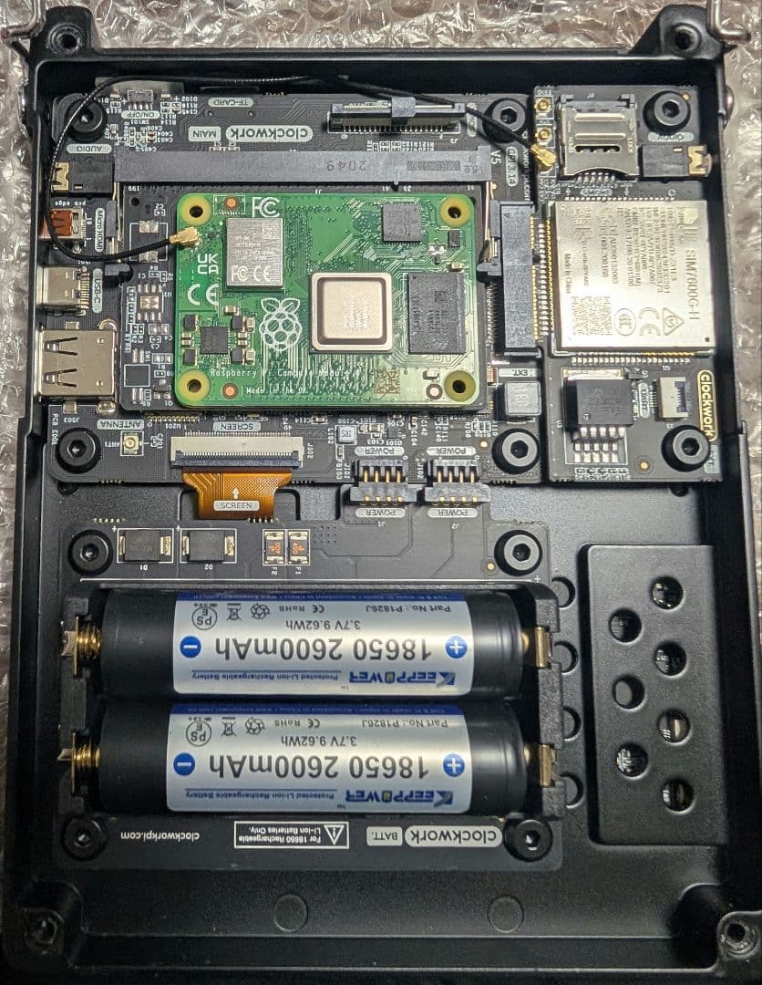 clockwork uConsole CM4-D 4GB - メルカリ