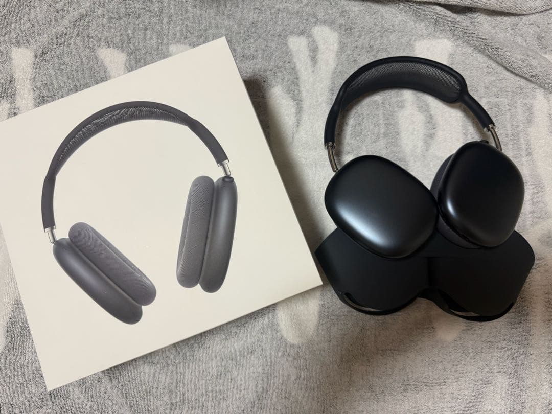 Apple AirPods Max ミッドナイト　typeC アップル ブルートゥースヘッドホン AirPods Max(USB-C) ミッドナイト