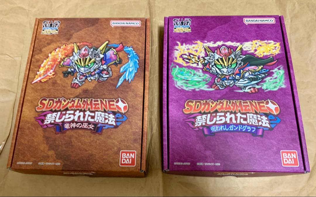 匿名配送】SDガンダム外伝NEOカードダス 水星の魔女 第1弾 第2 弾
