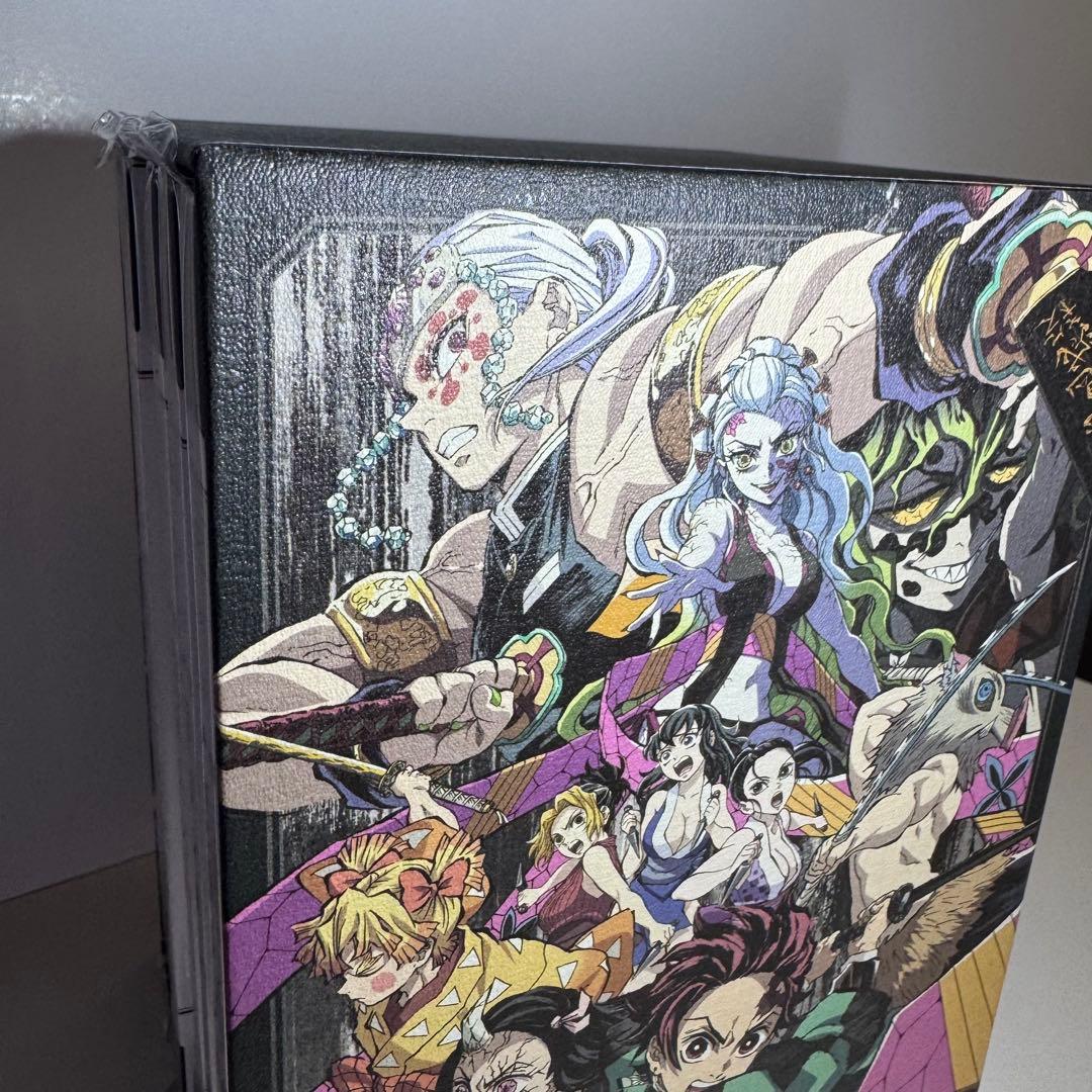 美品 未開封 鬼滅の刃 遊郭編 完全生産限定版Blue-ray 全巻収納BOX