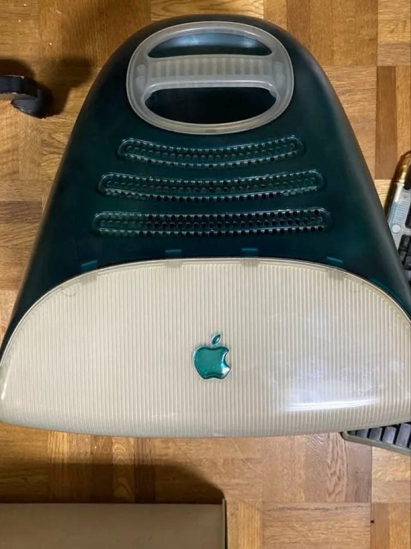 Apple iMac 初代 G3 グリーン スケルトン - メルカリ