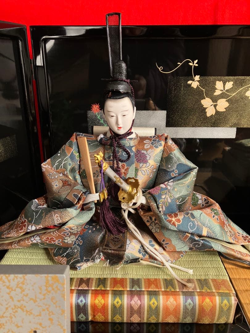 雛人形 雛匠 平安琇山 本頭西陣織 平安十二単 「賀茂」 - メルカリ