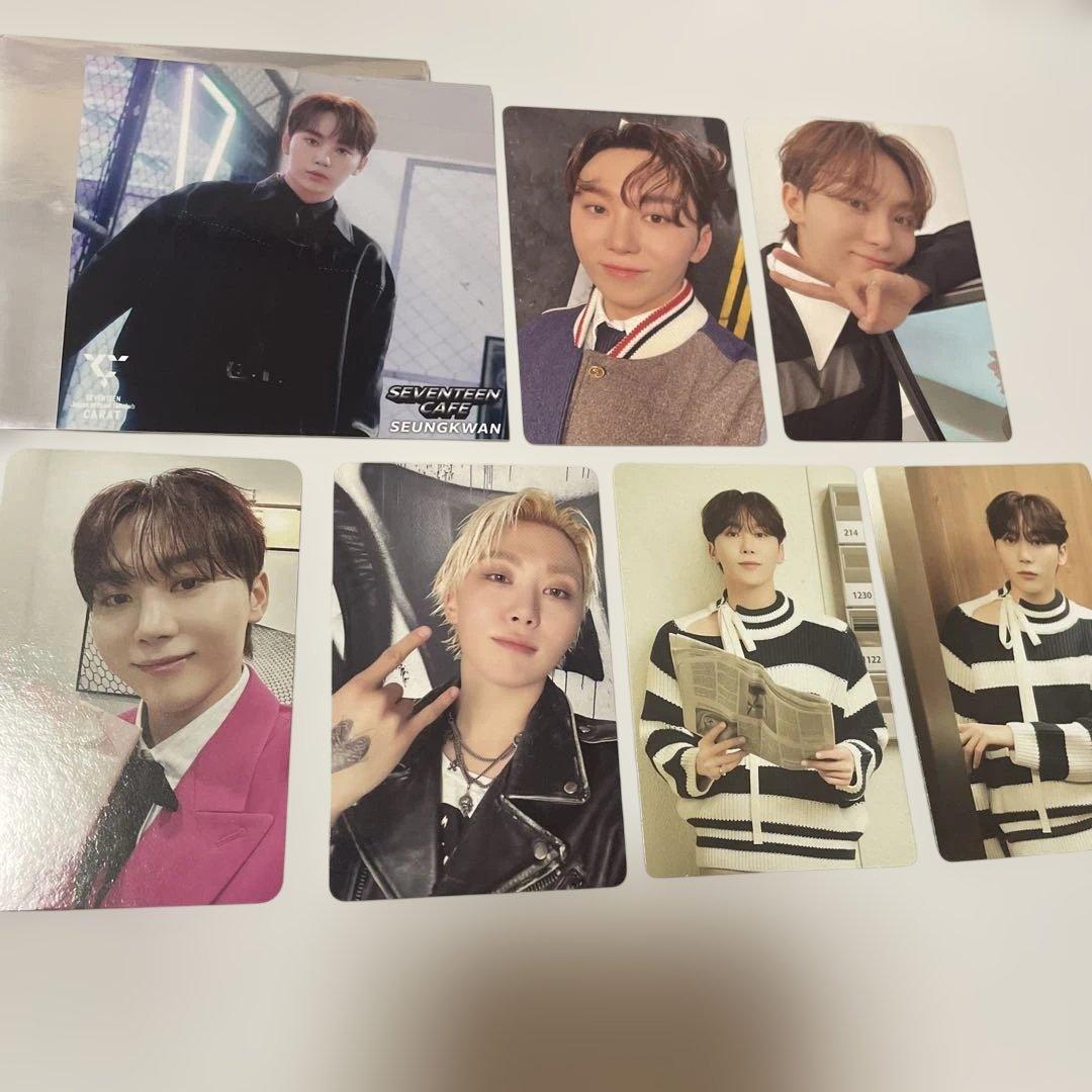 seventeen スングァン トレカ まとめ売り セット セブチ - メルカリ