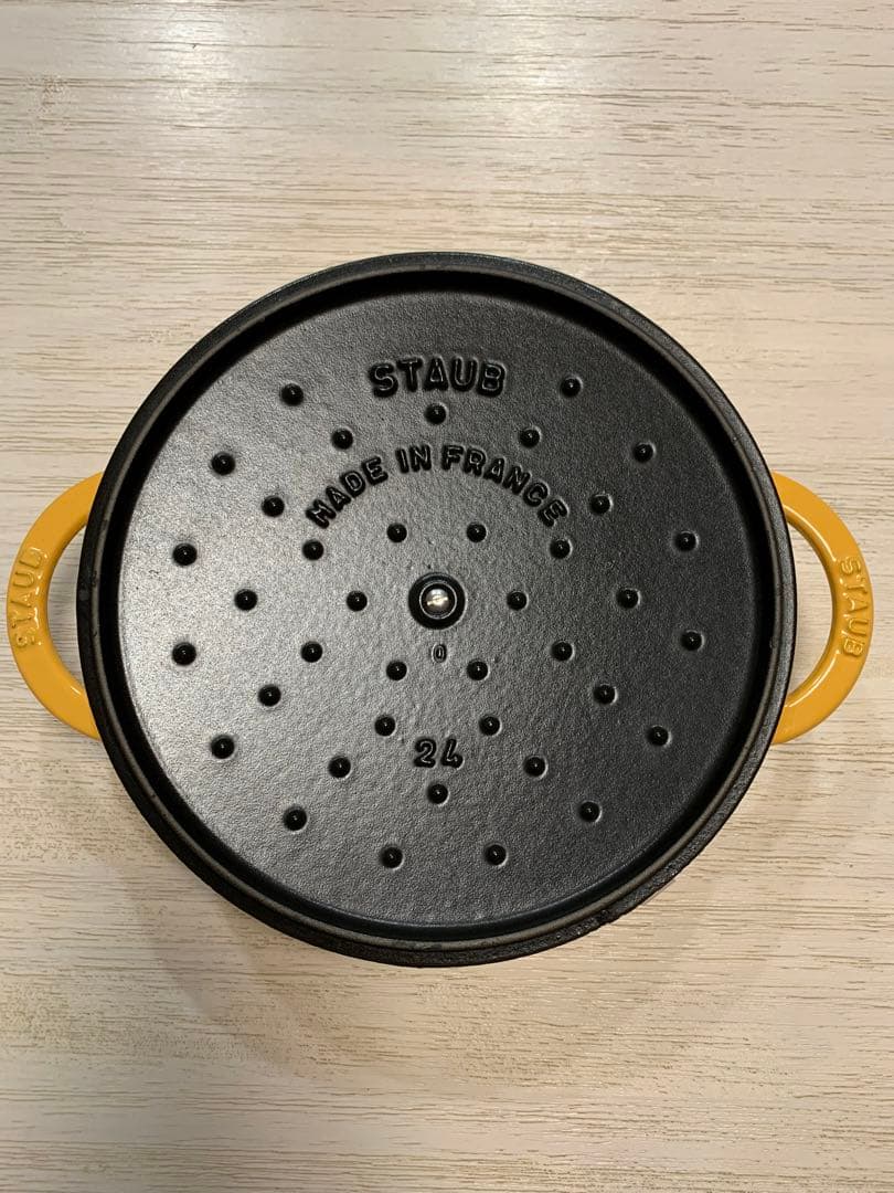 希少中の希少品‼️廃盤品‼️ストウブstaub レモン ニダベイユ