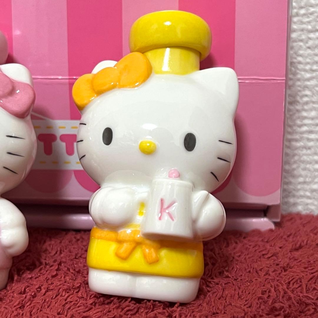 サンリオ ハローキティ ミミィ スパイスボトル ようじ立て 陶器製