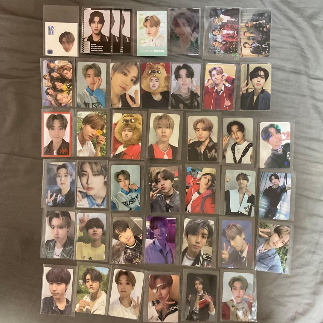 straykids スキズ ハン トレカ セット - メルカリ