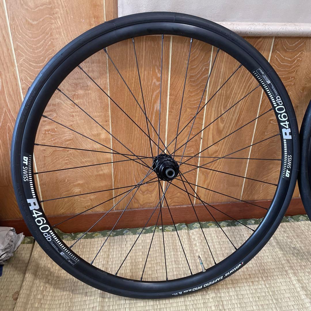 DT Swiss R460 db タイヤ付き 前後セット 2本セット - メルカリ