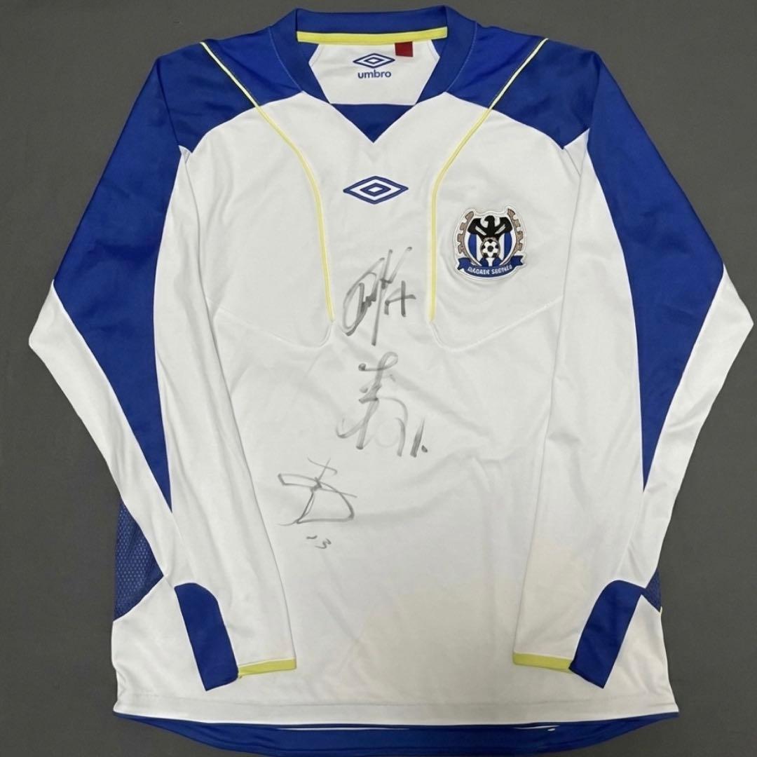 サイン入り】ガンバ大阪 選手支給品 トレーニングウェア 長袖 O-XO