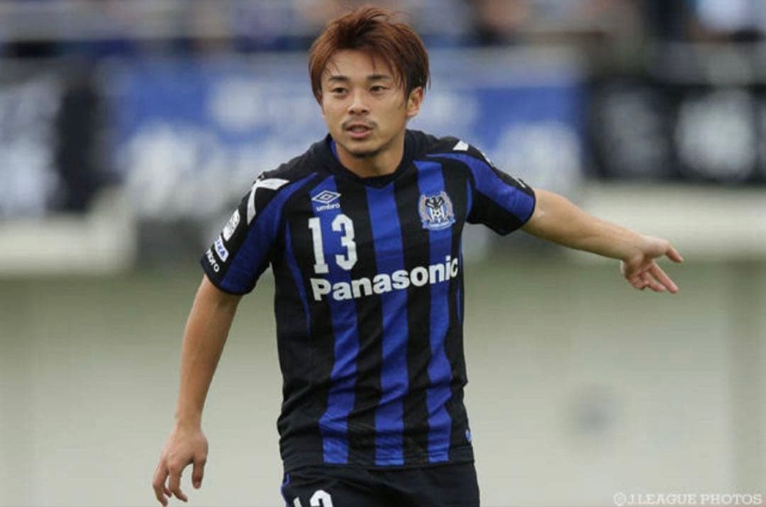 サイン入り】ガンバ大阪 選手支給品 トレーニングウェア 長袖 O-XO