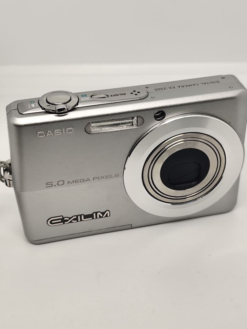 美品】CASIO EXILIM EX-Z500 - メルカリ