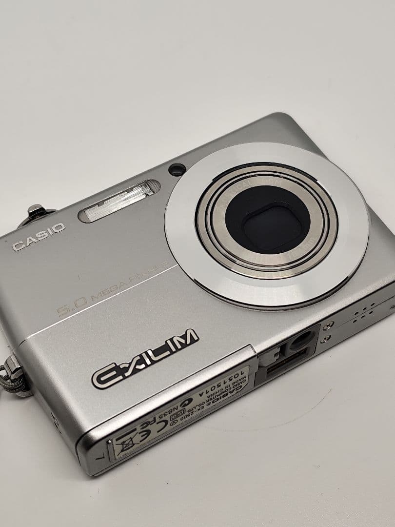 美品】CASIO EXILIM EX-Z500 - メルカリ